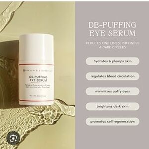 De-Puffing Eye Serum - White